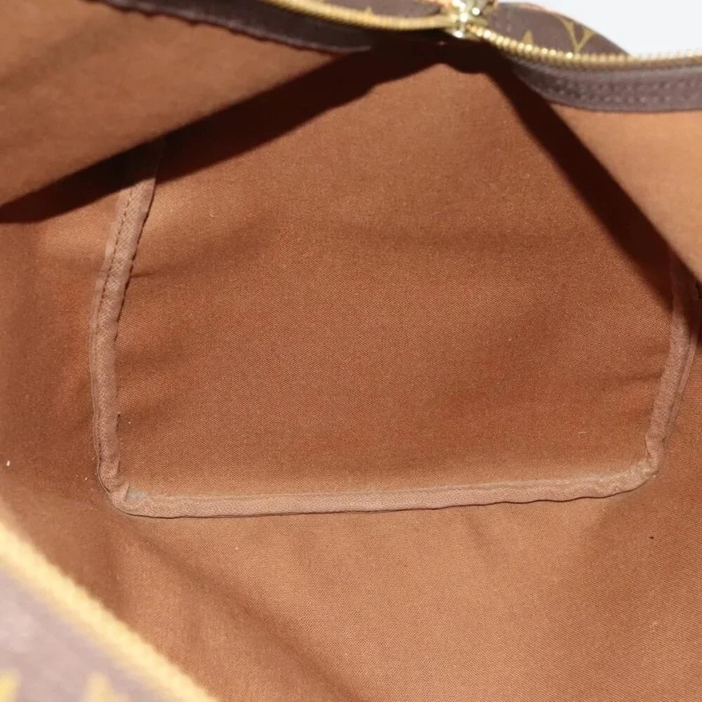 LOUIS VUITTON Monogram Keepall 55 Boston Bag M41424 LV Auth ar13669 - Picture 12 of 16